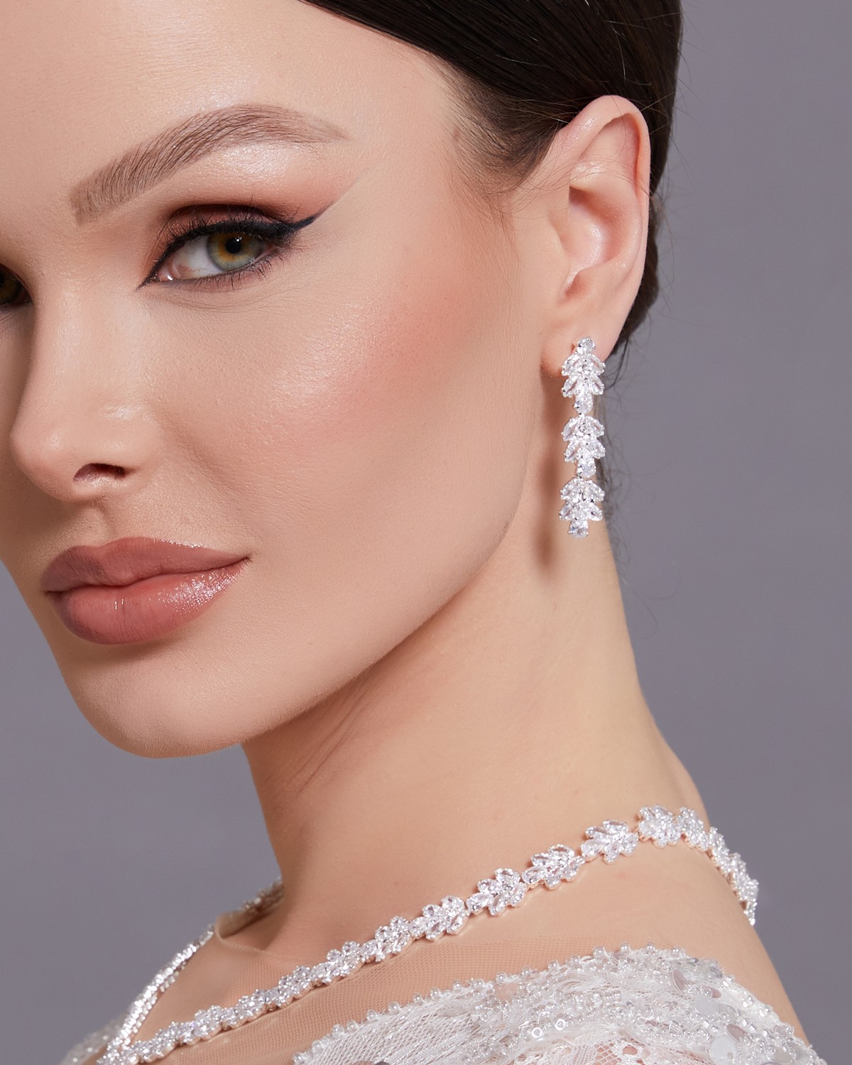 Island Zircon Stone Earrings Buy Now