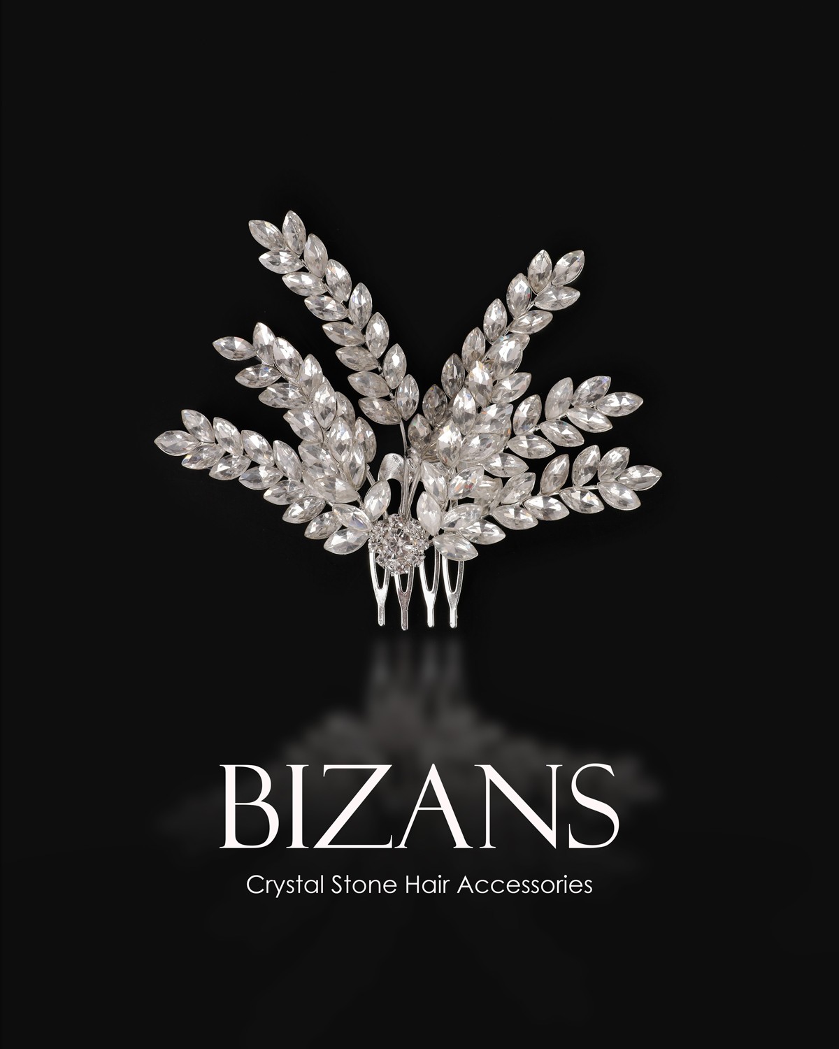 Bizans Crystal Stone Comb Hair Accessories Buy Now. Bizans Crystal Stone Comb Hair Accessories Buy Now.
