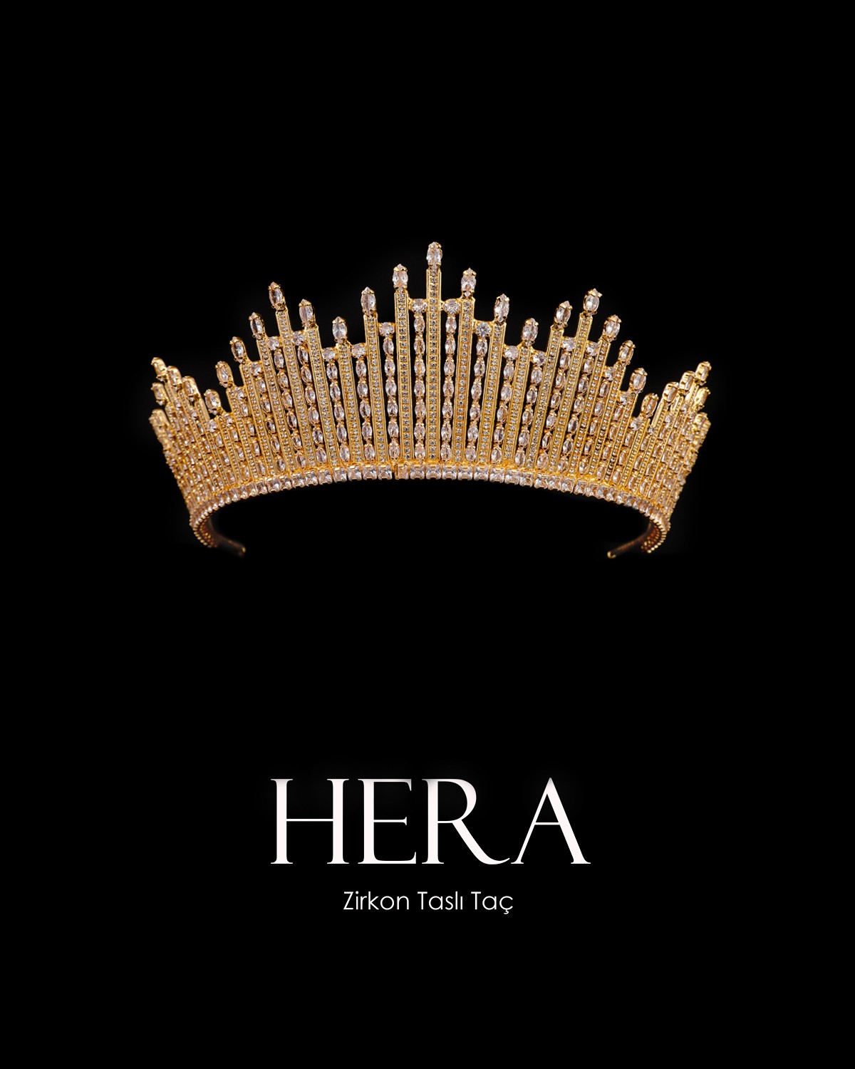 Hera Bridal Crown Special Design Buy Now.
