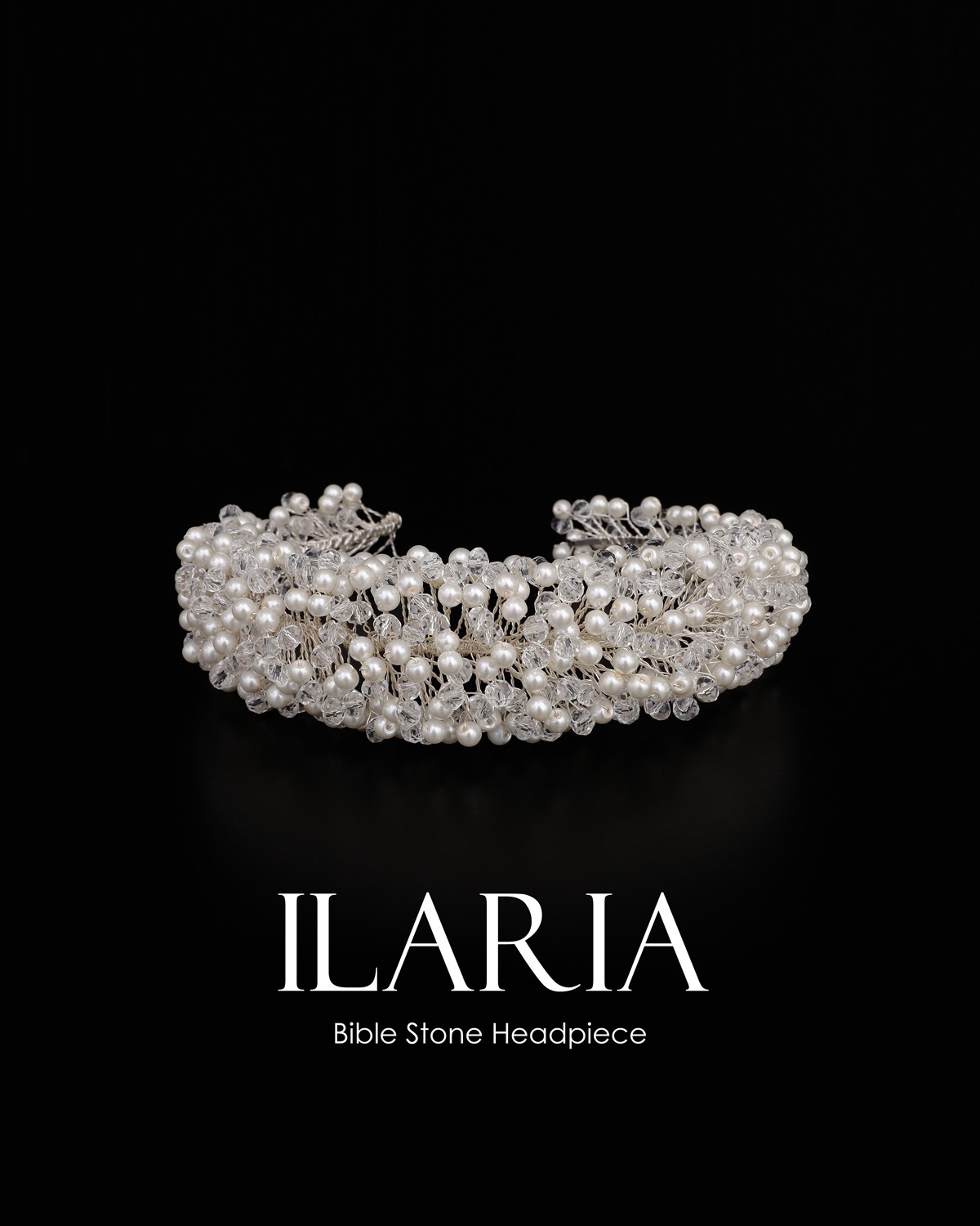 Ilaria Crystal Beads And Pearl Detailed Hair Accessories Buy Now.