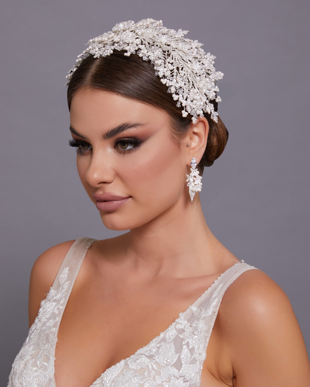 Reyla Zircon Stone And Crystal Beaded Pearl Detailed Hair Accessories Buy Now. Reyla Zircon Stone And Crystal Beaded Pearl Detailed Hair Accessories Buy Now.