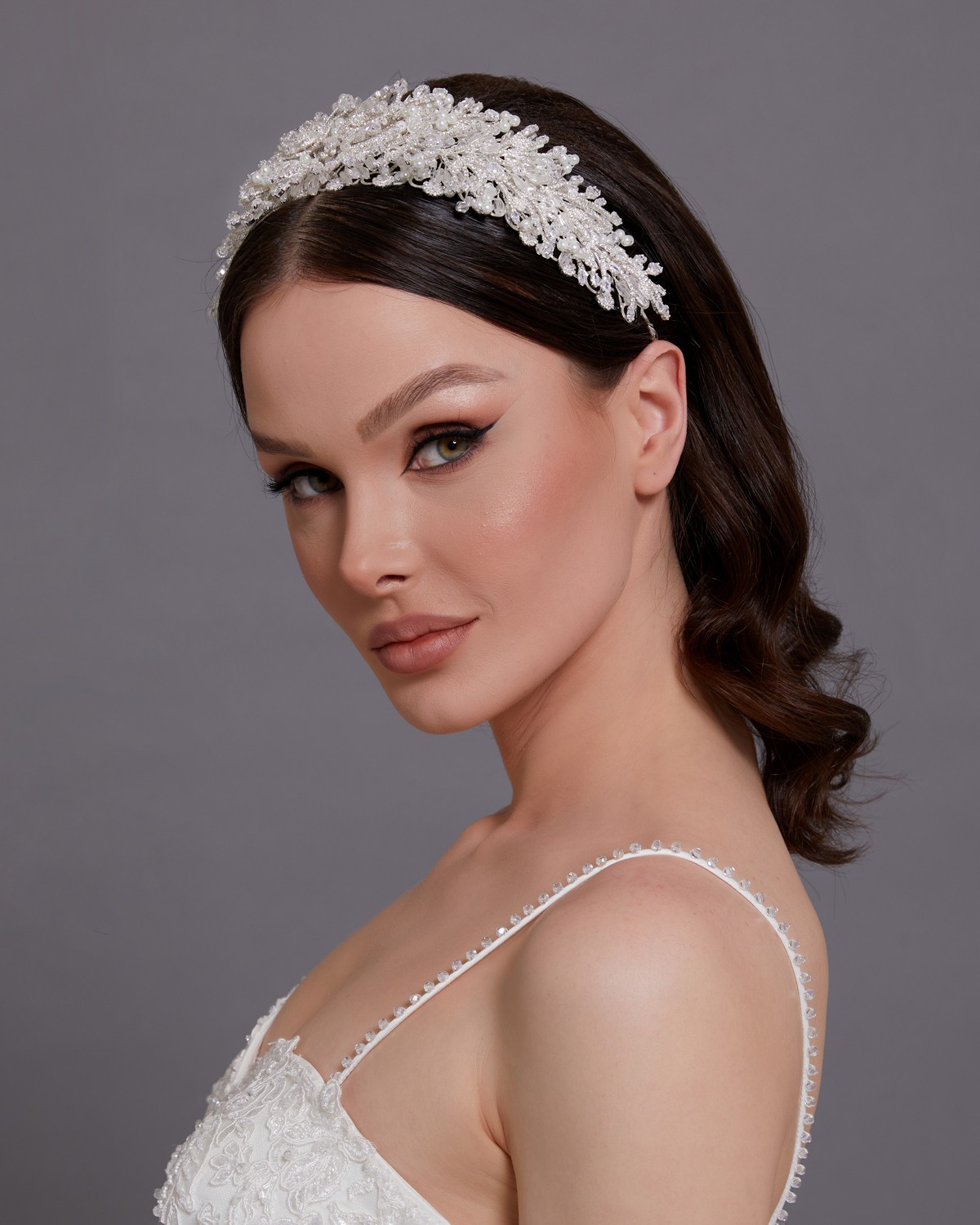 Vivian Zircon Stone And Crystal Bead Pearl Hair Accessories Buy Now. Vivian Zircon Stone And Crystal Bead Pearl Hair Accessories Buy Now.