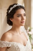 Zircon Stone Hair Accessories Models Wedding Henna Engagement Bride	