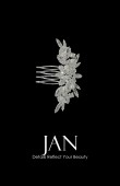 Zircon Stone Hair Accessories Models Wedding Henna Engagement Bride hair comb