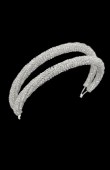 Zircon Stone Hair Accessories Bridal Models Wedding Engagement