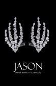 Zircon Stone Hair Accessories Models Wedding Henna Engagement Bride hair comb