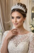 Bridal Crown Models Wedding Crown Engagement Design