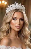 Bridal Crown Types Models Wedding Engagement