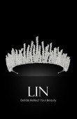 Bridal Crown Models Elegant Bridal Crowns Special Design Wedding Crown
