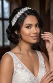 Zircon Stone Hair Accessories Models Wedding Henna Engagement Bride						