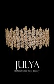 Zircon Stone Hair Accessories Models Design Wedding Henna Engagement Bride						