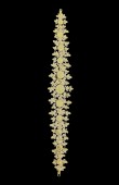 Zircon Stone Hair Accessory Models Hair Band Beaded Henna Wedding
