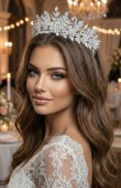 Bridal Crown Models Elegant Bridal Crowns Special Design Wedding Crown