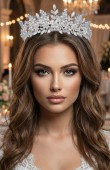 Bridal Crown Models Elegant Bridal Crowns Special Design Wedding Crown