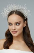 Crystal Stone Hair Accessories Models Wedding Henna Engagement Bride