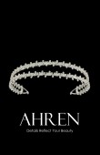 Zircon Stone Hair Accessories Models Wedding Henna Engagement Bride						