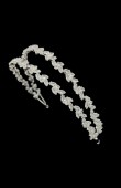 Zircon Stone Hair Accessories Models Design Wedding Henna Engagement Bride						