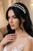 Zircon Stone Hair Accessories Models Design Wedding Henna Engagement Bride						