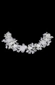 Crystal Beaded Hair Accessories Models Wedding Henna Engagement Bridal