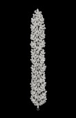 Crystal Stone Hair Accessories Models Wedding Henna Engagement Bride