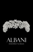 Crystal Stone Hair Accessories Models Wedding Henna Engagement Bride