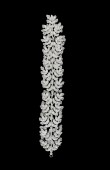 Crystal Stone Hair Accessories Models Wedding Henna Engagement Bride