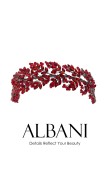 Crystal Stone Hair Accessories Models Wedding Henna Engagement Bride