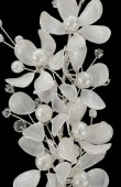 Crystal Stone Hair Accessories Models Wedding Engagement hair comb