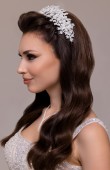 Zircon Stone Hair Accessories Models Wedding Henna Engagement Bride						