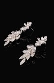 Zircon Stone Earrings Engagement Wedding Design Henna Earring Models Stylish