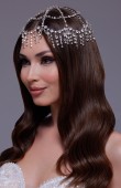 Bridal Henna Crown Hair Accessories Models Wedding Engagement