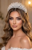Bridal Crown Models Elegant Bridal Crowns Special Design Wedding Crown