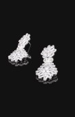 Zircon Stone Earrings Engagement Wedding Design Henna Earring Models Stylish