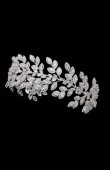 Zircon Stone Hair Accessories Models Wedding Henna Engagement Bride						