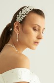 Zircon Stone Hair Accessories Models Wedding Henna Engagement Bride						
