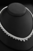 Zircon Set Necklace Wedding Henna Engagement Jewelry Set Models