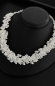 Zircon Set Necklace Wedding Henna Engagement Jewelry Set Models