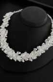 Zircon Set Necklace Wedding Henna Engagement Jewelry Set Models