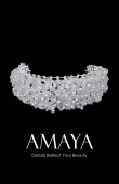 Zircon Stone Hair Accessories Models Wedding Henna Engagement Bride						