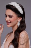 Zircon Stone Hair Accessories Models Wedding Henna Engagement Bride						