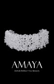 Zircon Stone Hair Accessories Models Wedding Henna Engagement Bride						