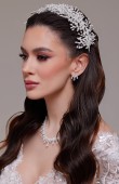 Zircon Stone Hair Accessories Models Hair Band Beaded Henna Wedding