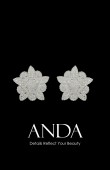 Zircon Set Necklace Wedding Henna Engagement Jewelry Set Models