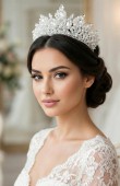 Bridal Crown Models Design Wedding Engagement
