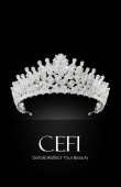 Bridal Crown Models Design Wedding Engagement Henna