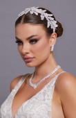 Bridal Hair Accessories Models Special Design Wedding Hair Crown