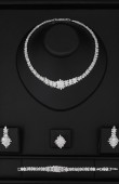 Zircon Set Necklace Wedding Henna Engagement Jewelry Set Models