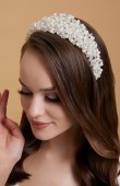 Bridal Zircon Stone Hair Accessories Hair Band Wedding Design