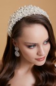 Bridal Zircon Stone Hair Accessories Hair Band Wedding Design