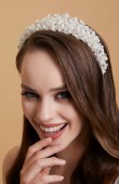 Bridal Zircon Stone Hair Accessories Hair Band Wedding Design